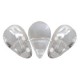 Les perles par Puca® Amos Perlen Crystal 00030